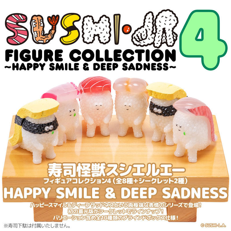 Sushi Monster Sushi-L.A. Figure Collection 4 Happy Smile & Deep Sadness