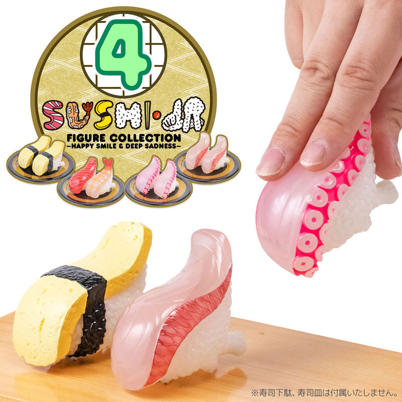 Sushi Monster Sushi-L.A. Figure Collection 4 Happy Smile & Deep Sadness