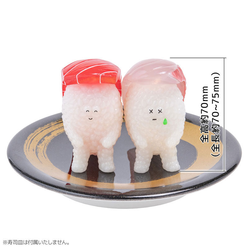 Sushi Monster Sushi-L.A. Figure Collection 4 Happy Smile & Deep Sadness