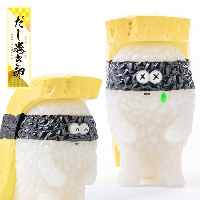 Sushi Monster Sushi-L.A. Figure Collection 4 Happy Smile & Deep Sadness