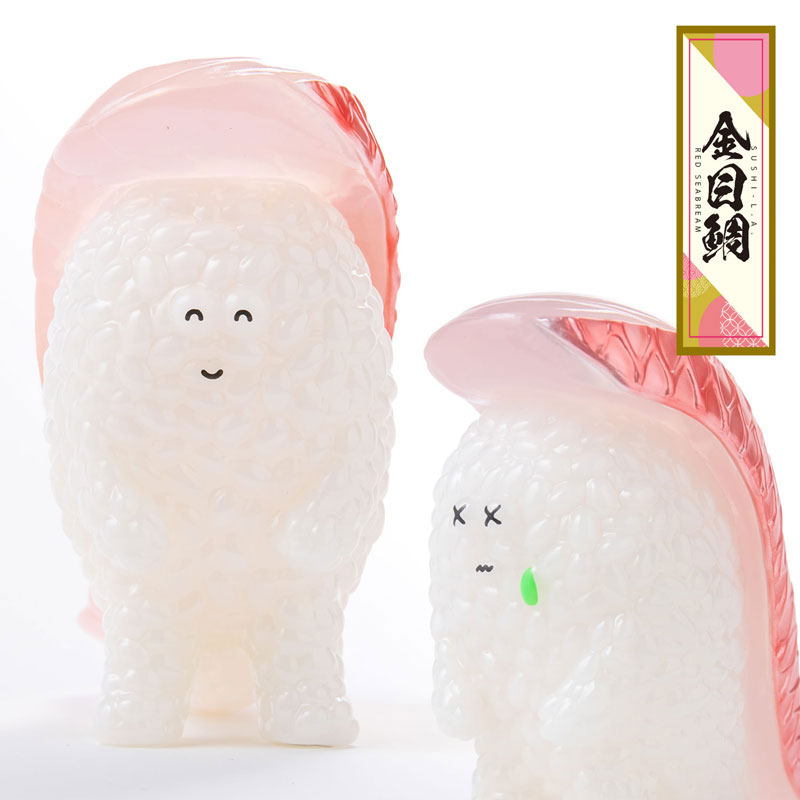 Sushi Monster Sushi-L.A. Figure Collection 4 Happy Smile & Deep Sadness