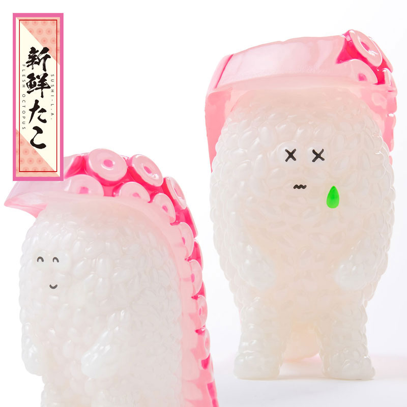 Sushi Monster Sushi-L.A. Figure Collection 4 Happy Smile & Deep Sadness