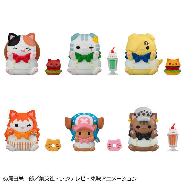 MEGA CAT PROJECT "One Piece" Nyan Piece Nya-n! Diner!