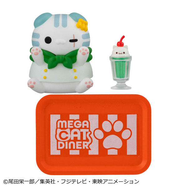 MEGA CAT PROJECT "One Piece" Nyan Piece Nya-n! Diner!