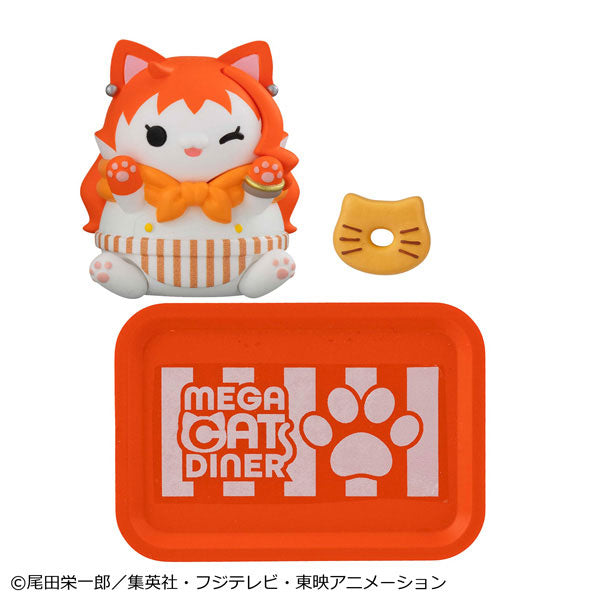 MEGA CAT PROJECT "One Piece" Nyan Piece Nya-n! Diner!