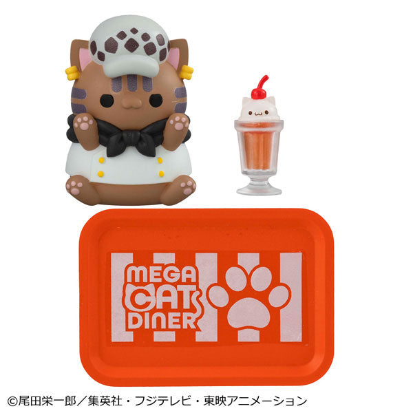 MEGA CAT PROJECT "One Piece" Nyan Piece Nya-n! Diner!