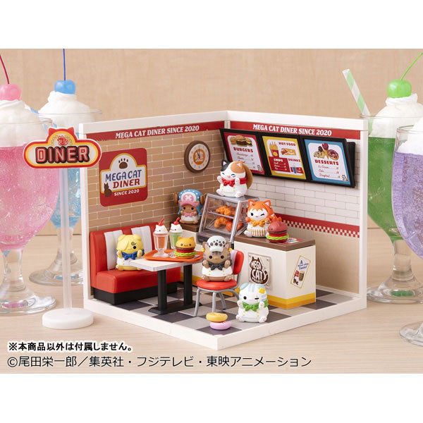 MEGA CAT PROJECT "One Piece" Nyan Piece Nya-n! Diner!