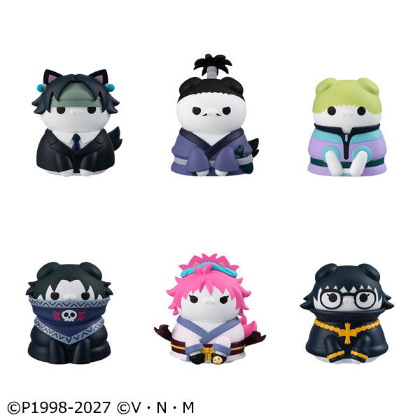 MEGA CAT PROJECT "Hunter x Hunter" Nyanter x Nyanter Phantom Troupe x Cat