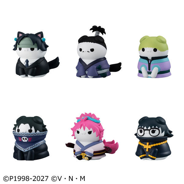 MEGA CAT PROJECT "Hunter x Hunter" Nyanter x Nyanter Phantom Troupe x Cat