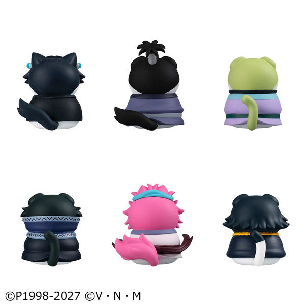 MEGA CAT PROJECT "Hunter x Hunter" Nyanter x Nyanter Phantom Troupe x Cat