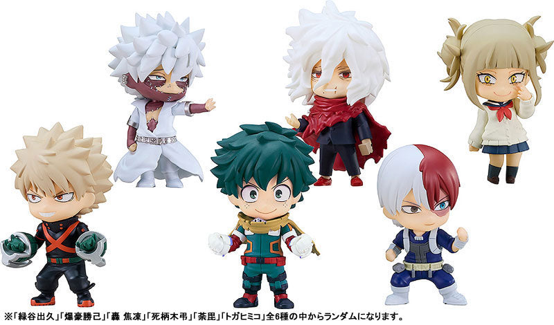 Nendoroid Surprise "My Hero Academia" Heroes vs Villains Edition