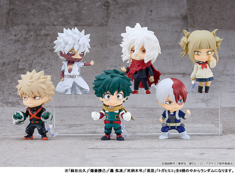 Nendoroid Surprise "My Hero Academia" Heroes vs Villains Edition