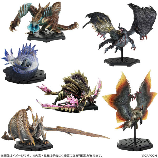 Capcom Figure Builder "Monster Hunter" Standard Model Plus THE BEST -Vol. 25, 26-