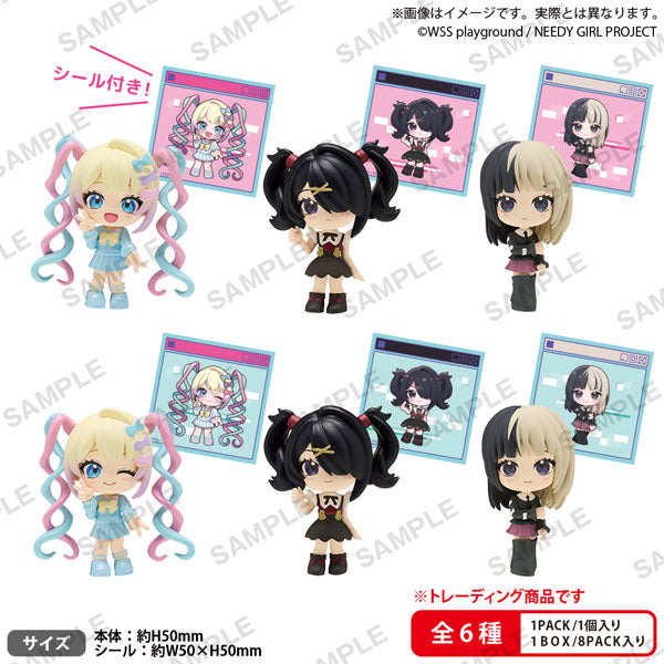 BUSHIROAD THE BOX "NEEDY STREAMER OVERLOAD" Collection Figure Rich