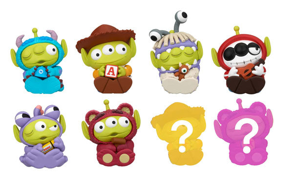 PERIHAPI! Kata Zun Hug. "Toy Story" Costume Alien