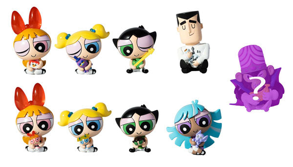PERIHAPI! Kata Zun Hug. "The Powerpuff Girls"