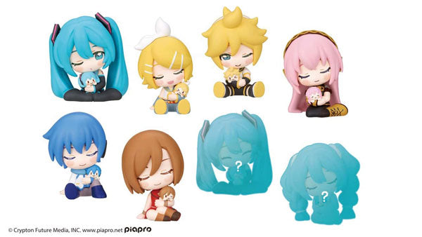 PERIHAPI! Kata Zun Hug. Piapro Characters