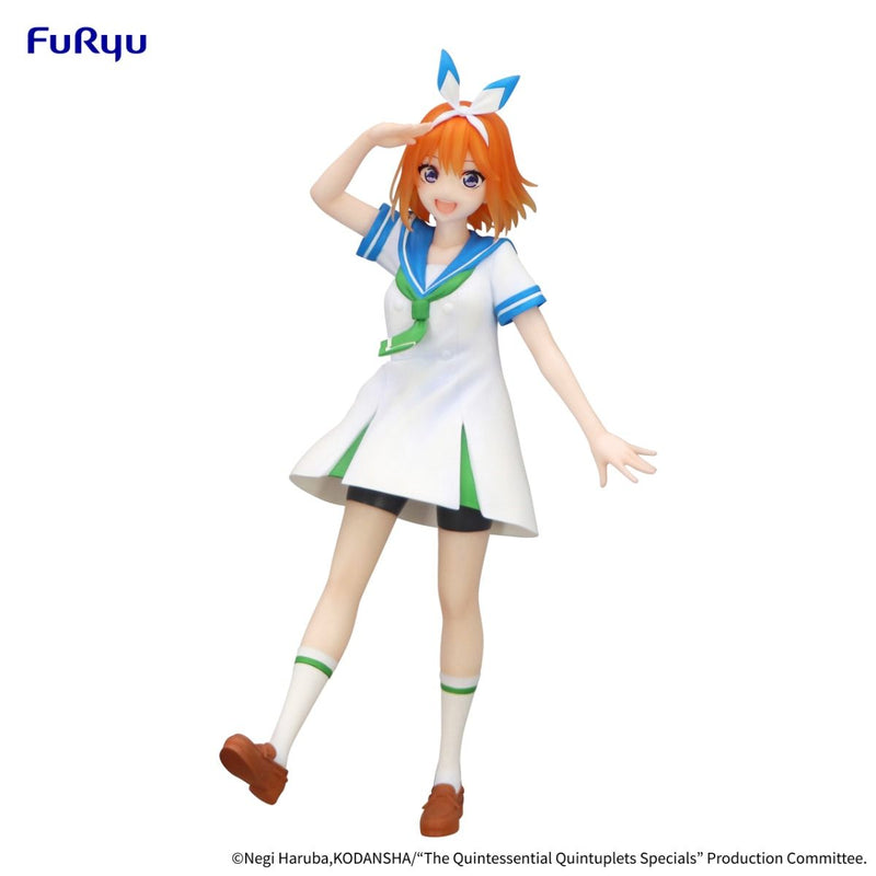 The Quintessential Quintuplets Specials Trio-Try-iT Figure Nakano Yotsuba Marine Look Ver.