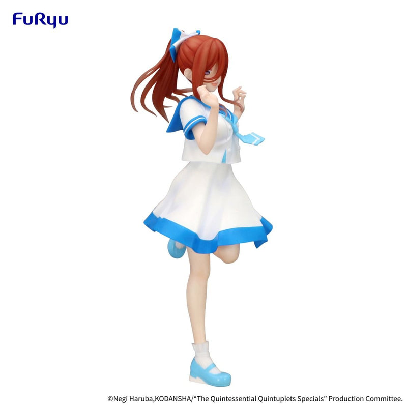 The Quintessential Quintuplets Specials Trio-Try-iT Figure Nakano Miku Marine Look Ver.