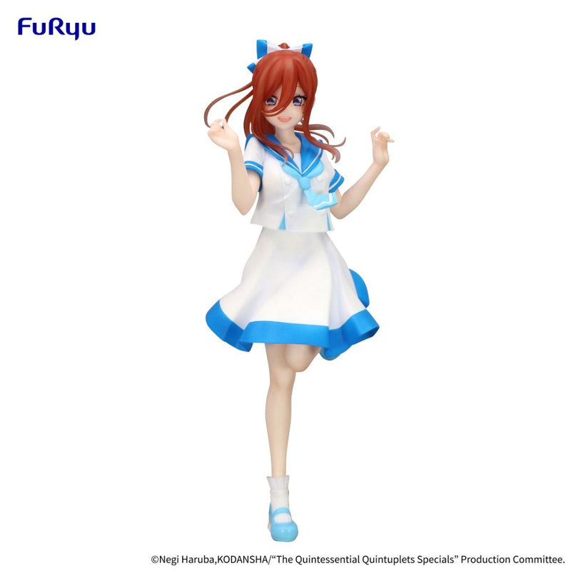 The Quintessential Quintuplets Specials Trio-Try-iT Figure Nakano Miku Marine Look Ver.