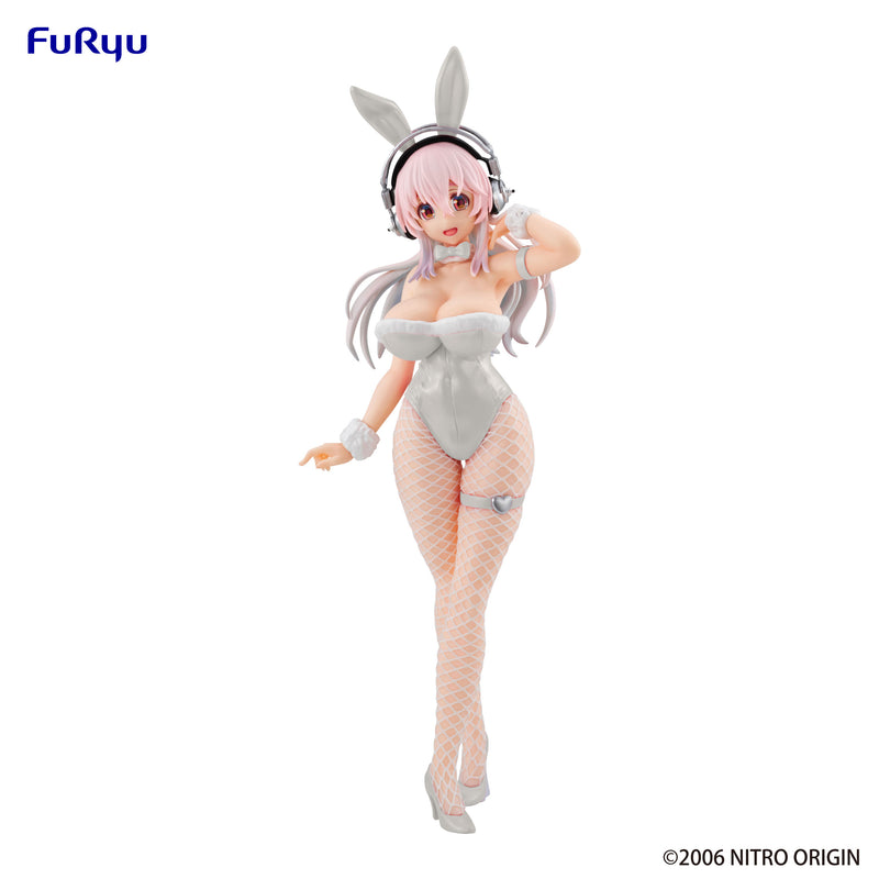 "Super Sonico" BiCute Bunnies Figure Pearl White ver.
