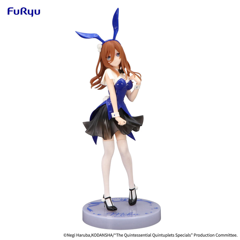 The Quintessential Quintuplets Specials Trio-Try-iT Figure Nakano Miku Color Bunny ver.