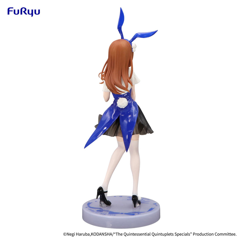 The Quintessential Quintuplets Specials Trio-Try-iT Figure Nakano Miku Color Bunny ver.