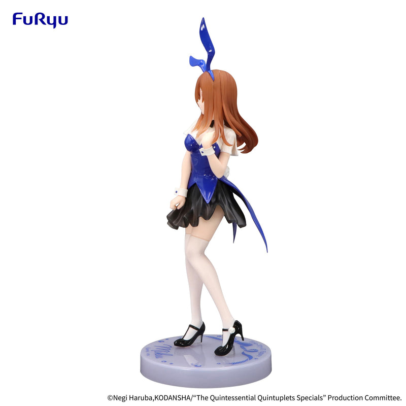 The Quintessential Quintuplets Specials Trio-Try-iT Figure Nakano Miku Color Bunny ver.
