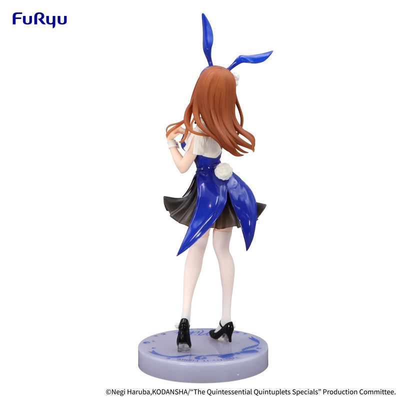 The Quintessential Quintuplets Specials Trio-Try-iT Figure Nakano Miku Color Bunny ver.