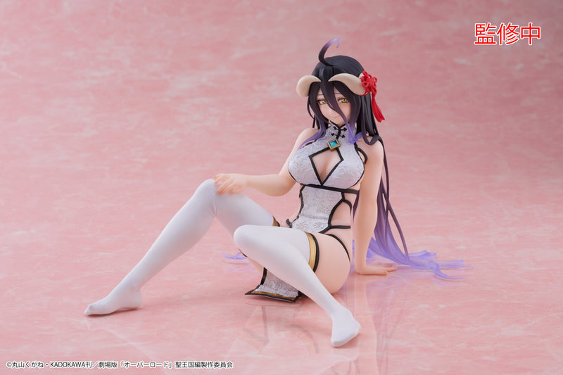 "Overlord" Desktop Cute Figure Albedo China Dress ver.