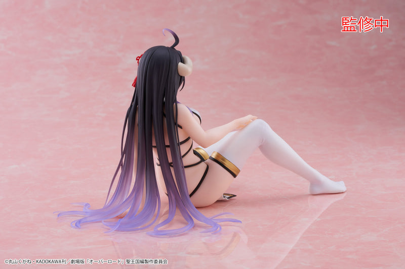 "Overlord" Desktop Cute Figure Albedo China Dress ver.