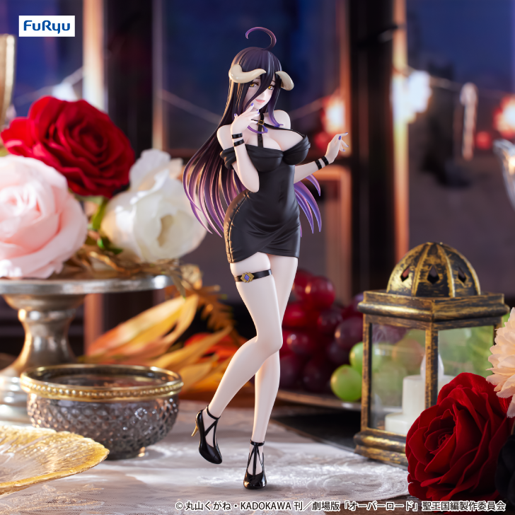 "Overlord" Trio-Try-iT Figure Albedo Mini Dress Ver.