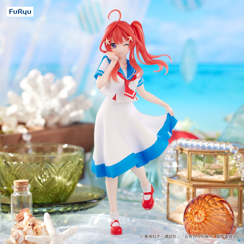 The Quintessential Quintuplets Specials Trio-Try-iT Figure Nakano Itsuki Marine Look Ver.