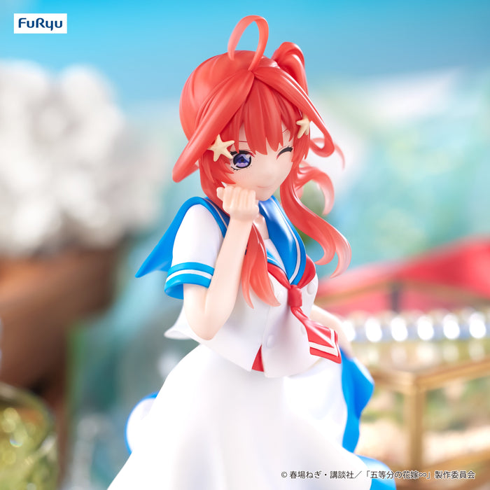 The Quintessential Quintuplets Specials Trio-Try-iT Figure Nakano Itsuki Marine Look Ver.