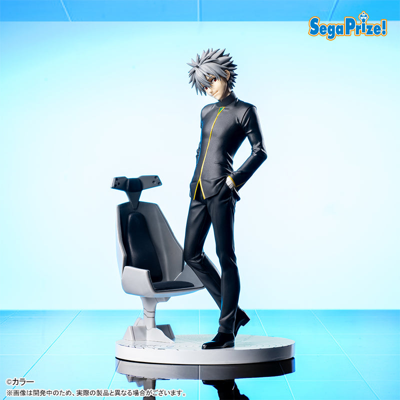 "Rebuild of Evangelion" Luminasta Nagisa Kaworu Commander Uniform Ver.2