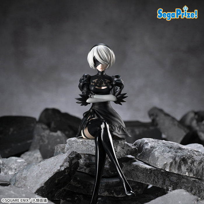 "NieR:Automata Ver1.1a" Premium Perching Figure 2B YoRHa No. 2 Type B