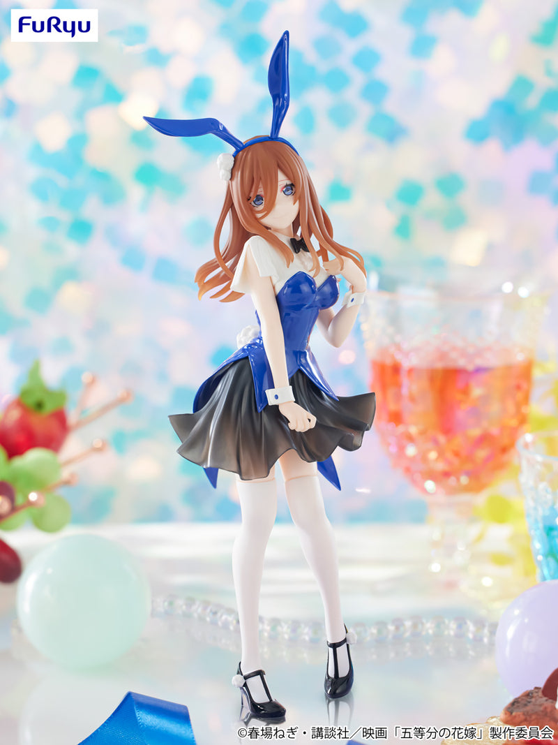 The Quintessential Quintuplets Specials Trio-Try-iT Figure Nakano Miku Color Bunny ver.