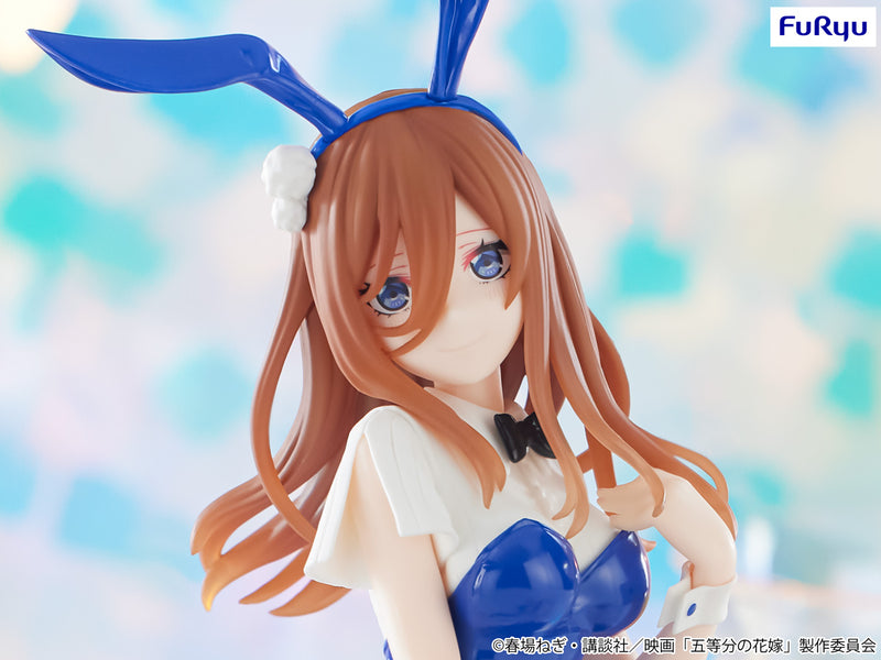 The Quintessential Quintuplets Specials Trio-Try-iT Figure Nakano Miku Color Bunny ver.