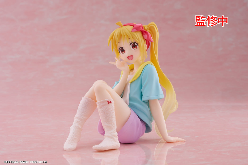 Bocchi the Rock! Desktop Cute Figure Ijichi Nijika Roomwear ver.