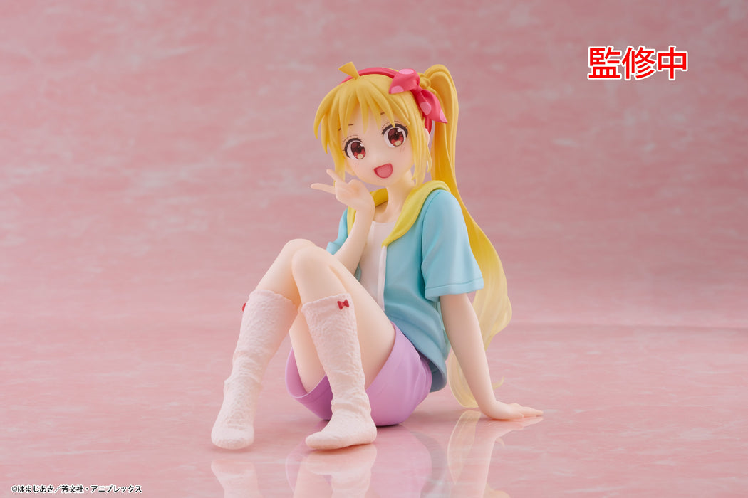 Bocchi the Rock! Desktop Cute Figure Ijichi Nijika Roomwear ver.