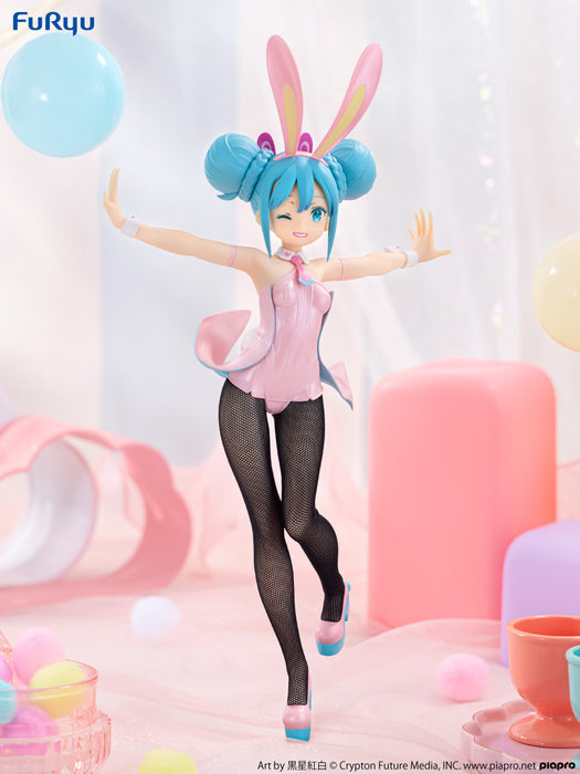 "Character Vocal Series 01 Hatsune Miku" BiCute Bunnies Hatsune Miku Wink･Pearl Pink ver.