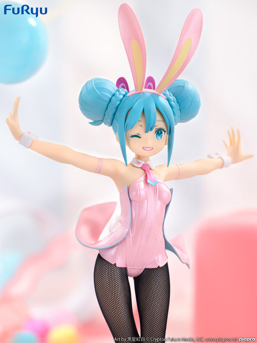 "Character Vocal Series 01 Hatsune Miku" BiCute Bunnies Hatsune Miku Wink･Pearl Pink ver.