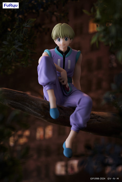 "Hunter x Hunter" Noodle Stopper Figure Shalnark