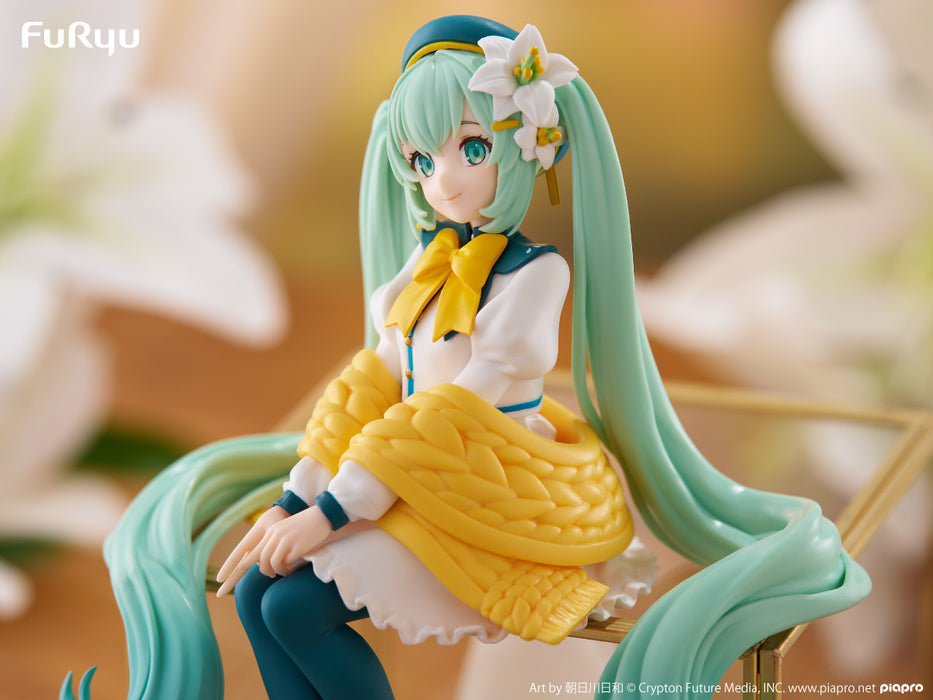 "Character Vocal Series 01 Hatsune Miku" Noodle Stopper Figure Flower Fairy -Lily･White-