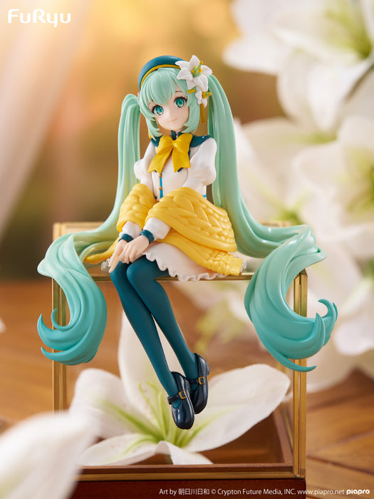 "Character Vocal Series 01 Hatsune Miku" Noodle Stopper Figure Flower Fairy -Lily･White-