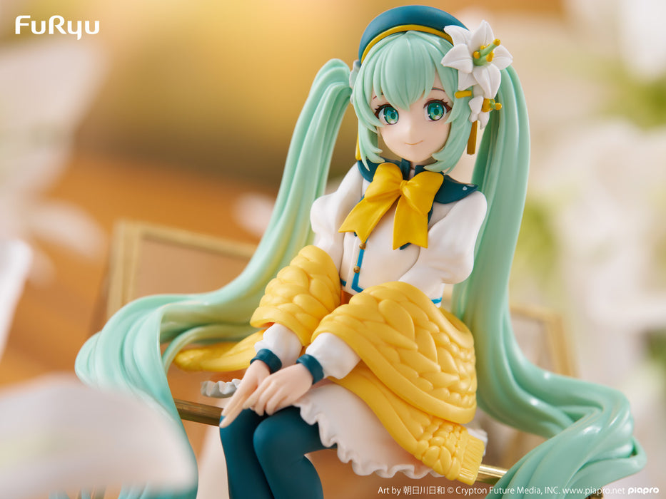 "Character Vocal Series 01 Hatsune Miku" Noodle Stopper Figure Flower Fairy -Lily･White-