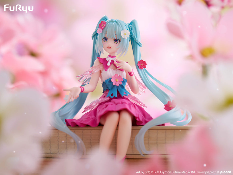 "Hatsune Miku" Noodle Stopper Figure Flower Fairy Cosmos