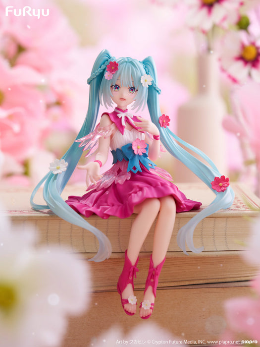 "Hatsune Miku" Noodle Stopper Figure Flower Fairy Cosmos