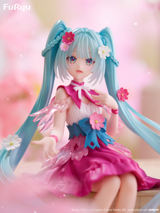 "Hatsune Miku" Noodle Stopper Figure Flower Fairy Cosmos