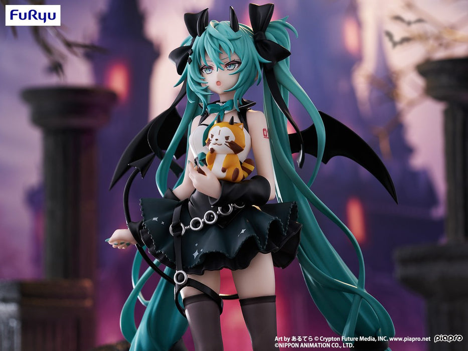 "Hatsune Miku x Rascal the Raccoon" Trio-Try-iT Figure Devil